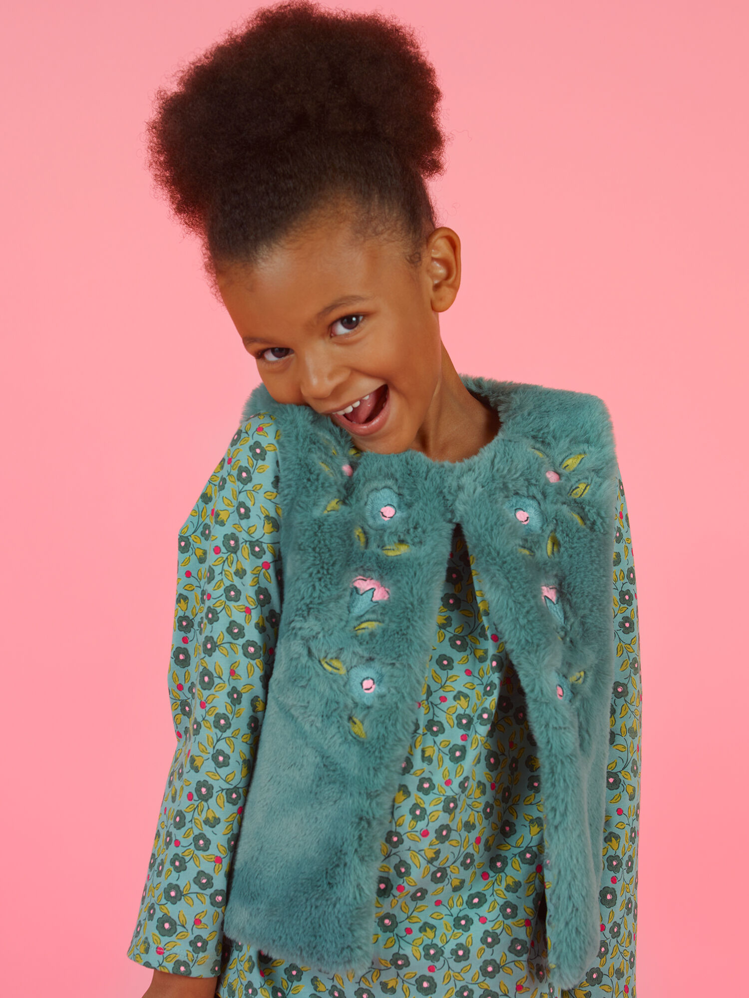Gilet pour fille 2025