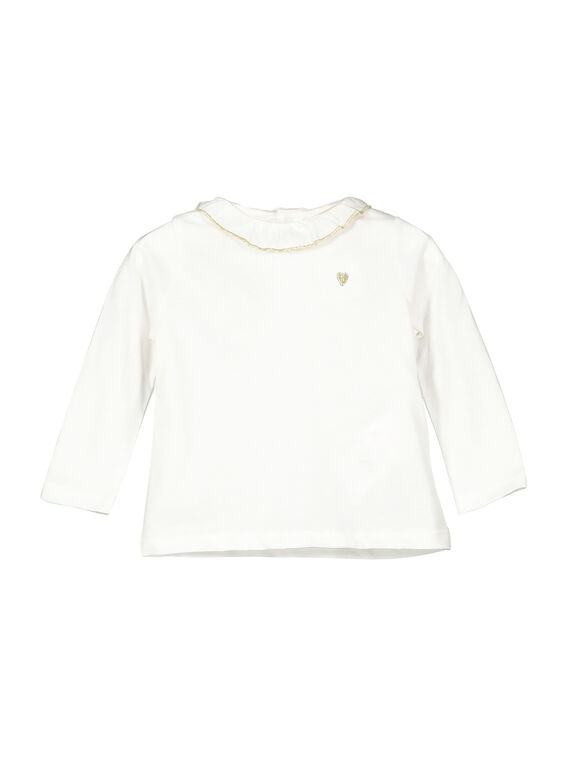 Tee-shirt manches longues bébé fille FIJOBRA1 / 19SG0931BRA001