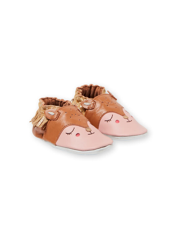 Chaussons nuit Orange KNFBICHE / 20XK3714D3S400