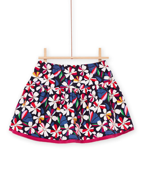 Jupe en velours réversible PAMUJUP / 22W901R1JUPC243