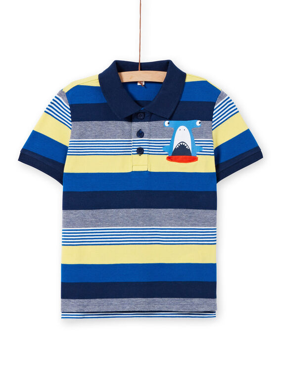 Polo Bleu marine LONAUPOL / 21S902P1POL070