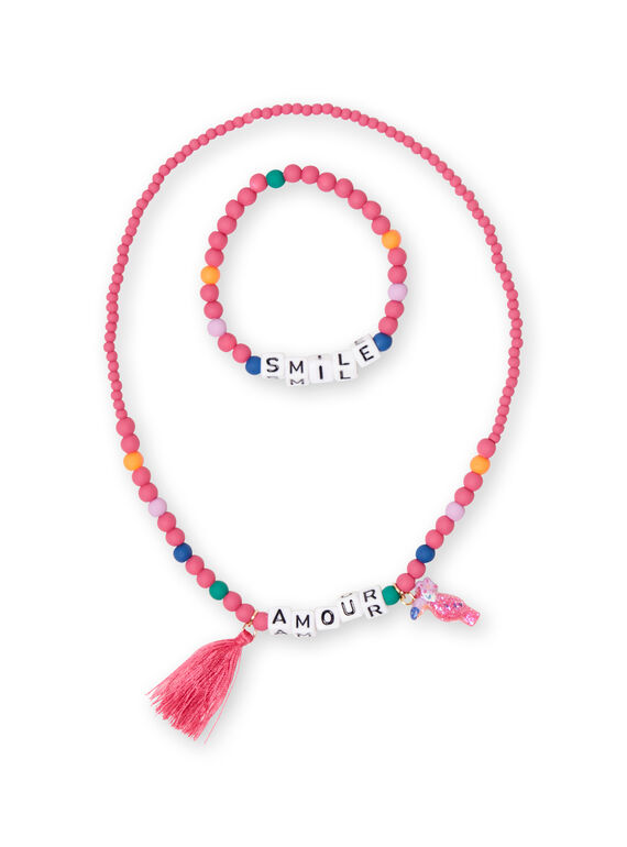 Collier Rose LYANAUSET / 21SI0171CLIF507