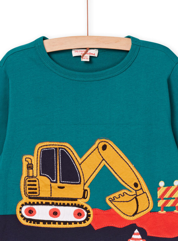 T-shirt manches longues à motif dinosaure POPRITEE5 / 22W902P5TML060