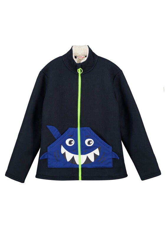Veste Polaire Moumoutée intérieur GOBLAGIL / 19W902S1GILC243