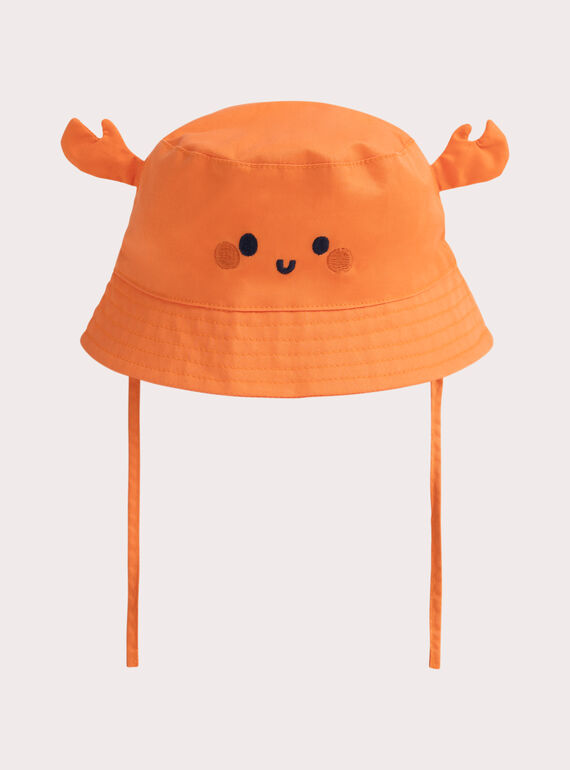Chapeau Orange WYUJA2BOB / 25SI10H2CHAE403