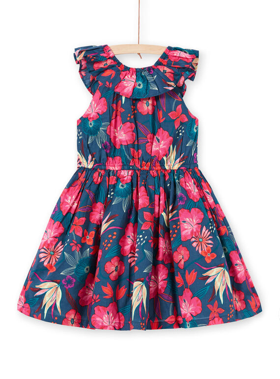 Robe sans manche, imprimé fleurs hawaiennes LABONROB1 / 21S901W1ROB716
