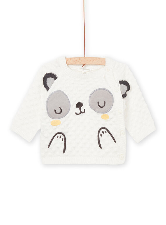 Pull à animation panda 3D POU1GIL1 / 22WF0582GIL001