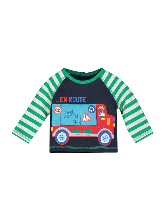 Sweat en molleton bébé garçon FUCOSWE / 19SG1081SWE705
