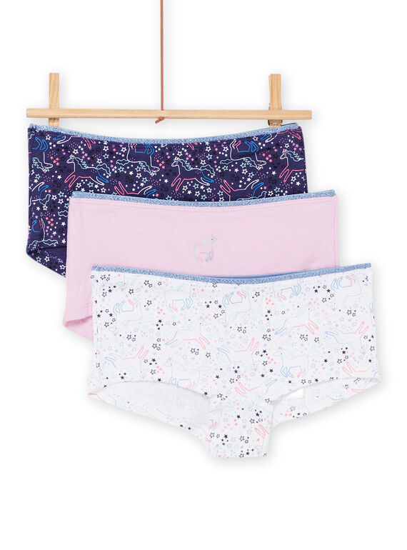Lot de 3 shortys assortis REFAHOTLIC / 23SH1112SHY001