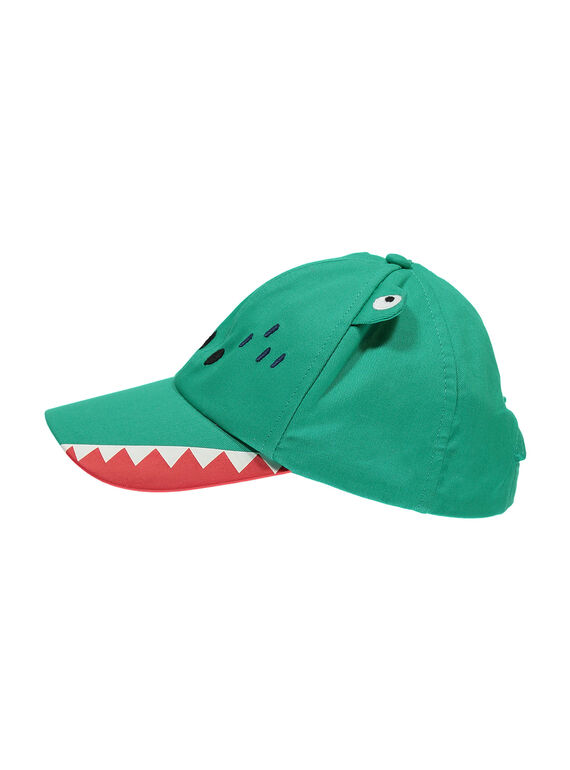 Casquette crocodile garçon FYOCACAP / 19SI02D1CHAG619