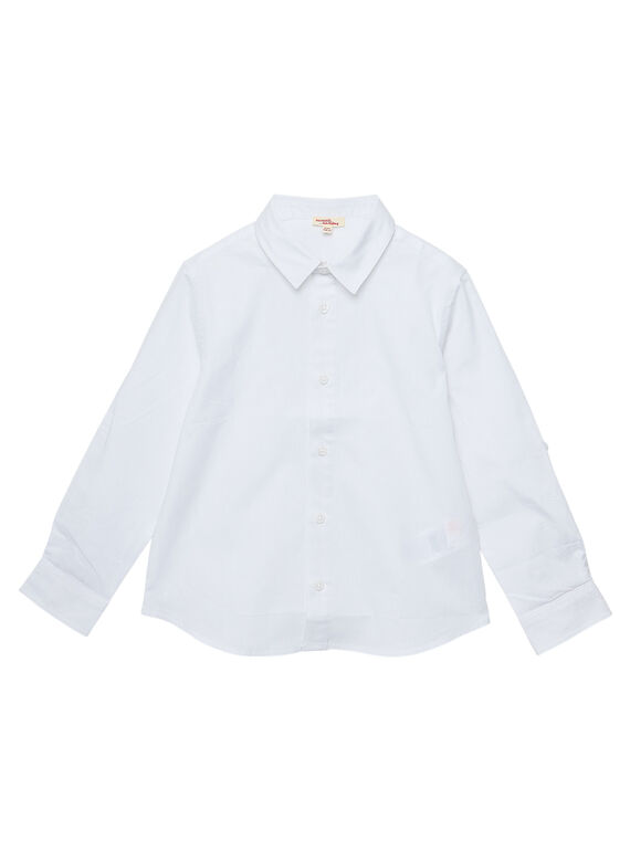 Chemise garçon blanche JOESCHEM2 / 20S90261D4G000