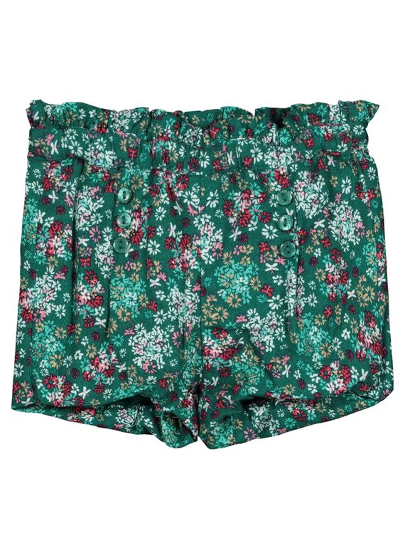 Short boule imprimé GIVESHO / 19WG0921SHOG627