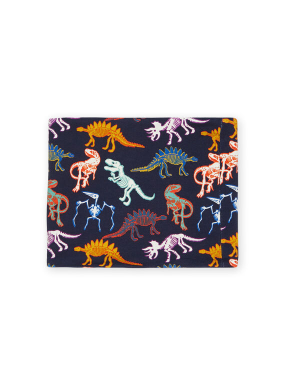 Snood à imprimé dinosaures PYOGROSNO3 / 22WI02F2SNO705