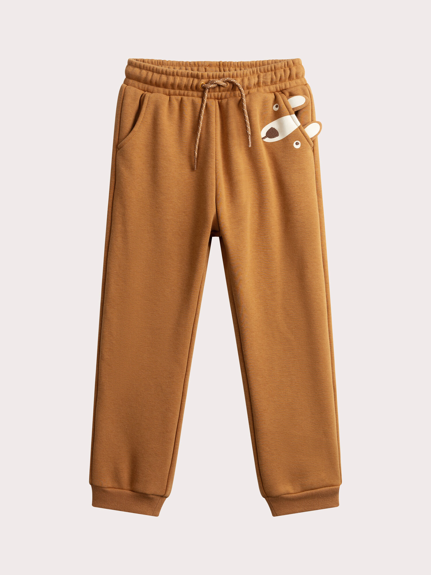 Jogging marron double chaud animation ours pour garcon achat en ligne Ensemble Jogging DPAM