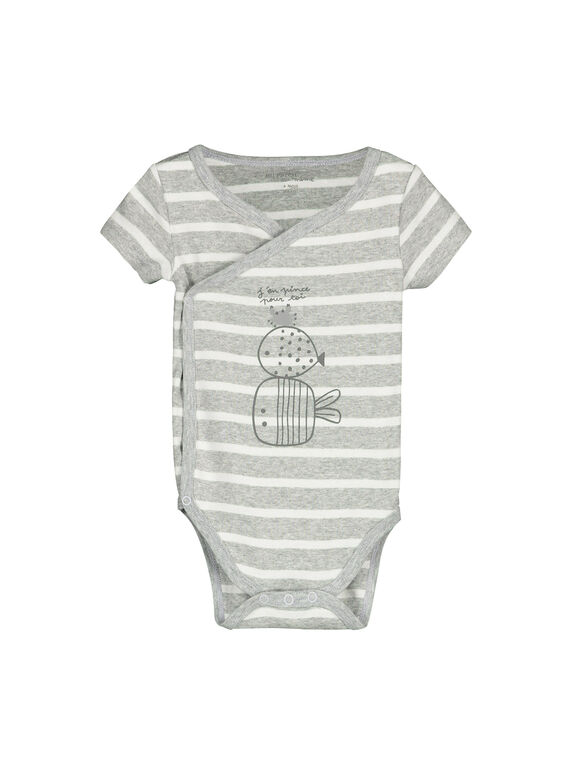 Body manches courtes bébé mixte FOU1BOD6 / 19SF7716BOD099