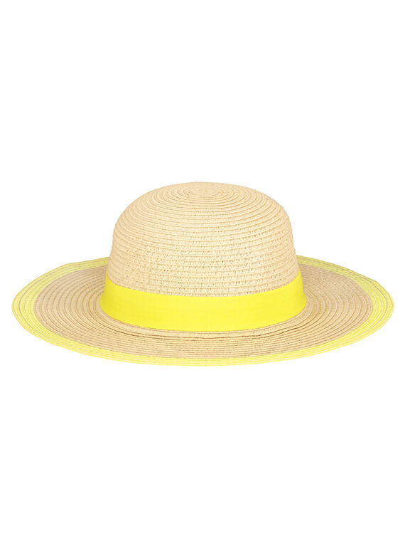Chapeau capeline fille FYAPOHAT2 / 19SI01C2CHA009