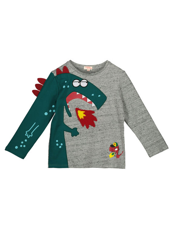Tee Shirt Manches Longues Dragon GOVETEE / 19W90221TML927
