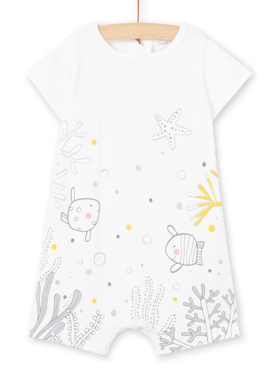 Combinaison Blanche LOU2COM / 21SF05I1CBL000