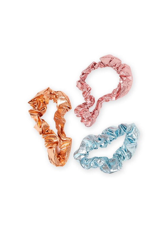 Lot de 3 élastiques assortis enfant fille MYAJOELA4 / 21WI01S2ELAK008