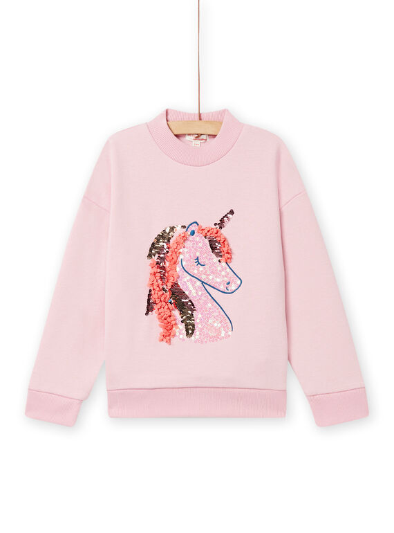 Sweat Shirt Rose NAVISWEA / 22S901M1SWED326