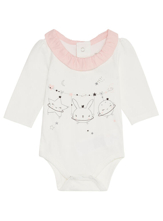 Body ecru a col contrastant KOU1BOD5 / 20WF0311BOD001