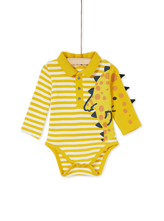 Body manches longues rayé Bébé garçon KUREBOD / 20WG10G1BODB107