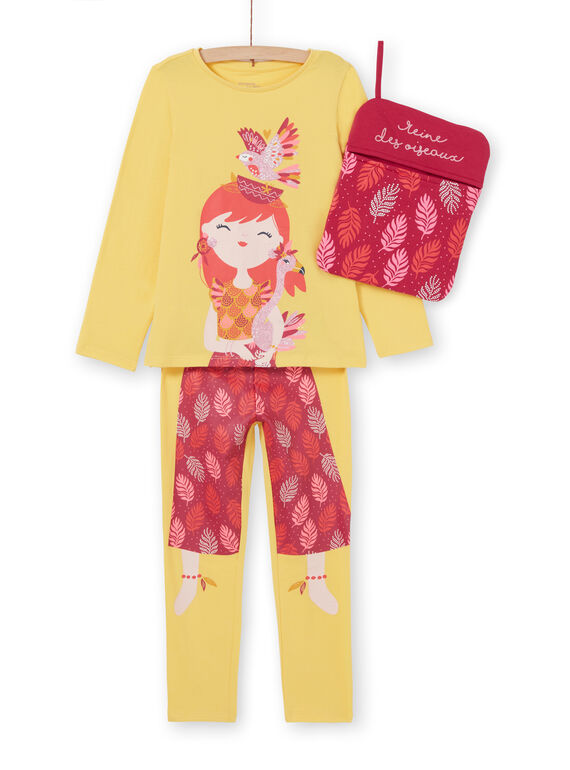 Pyjama Jaune  LEFAPYJBIR / 21SH11S1PYGB116