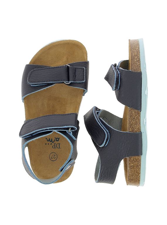 Sandale en cuir garçon CGNUBICO / 18SK36W5D0E070
