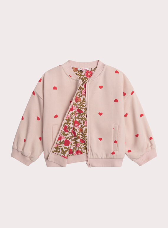 Veste teddy réversible XAJACAR2 / 25W901M2CARD319