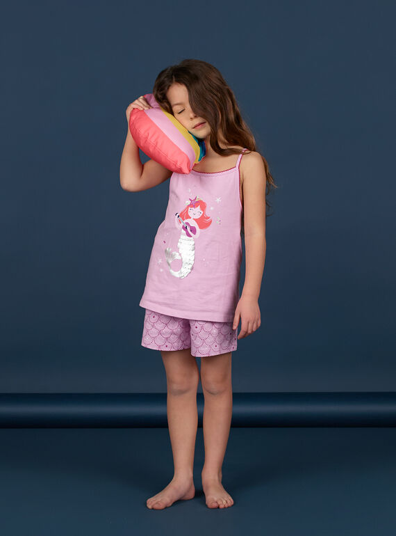 Pyjama Parme LEFAPYJMER / 21SH11C8PYJH700