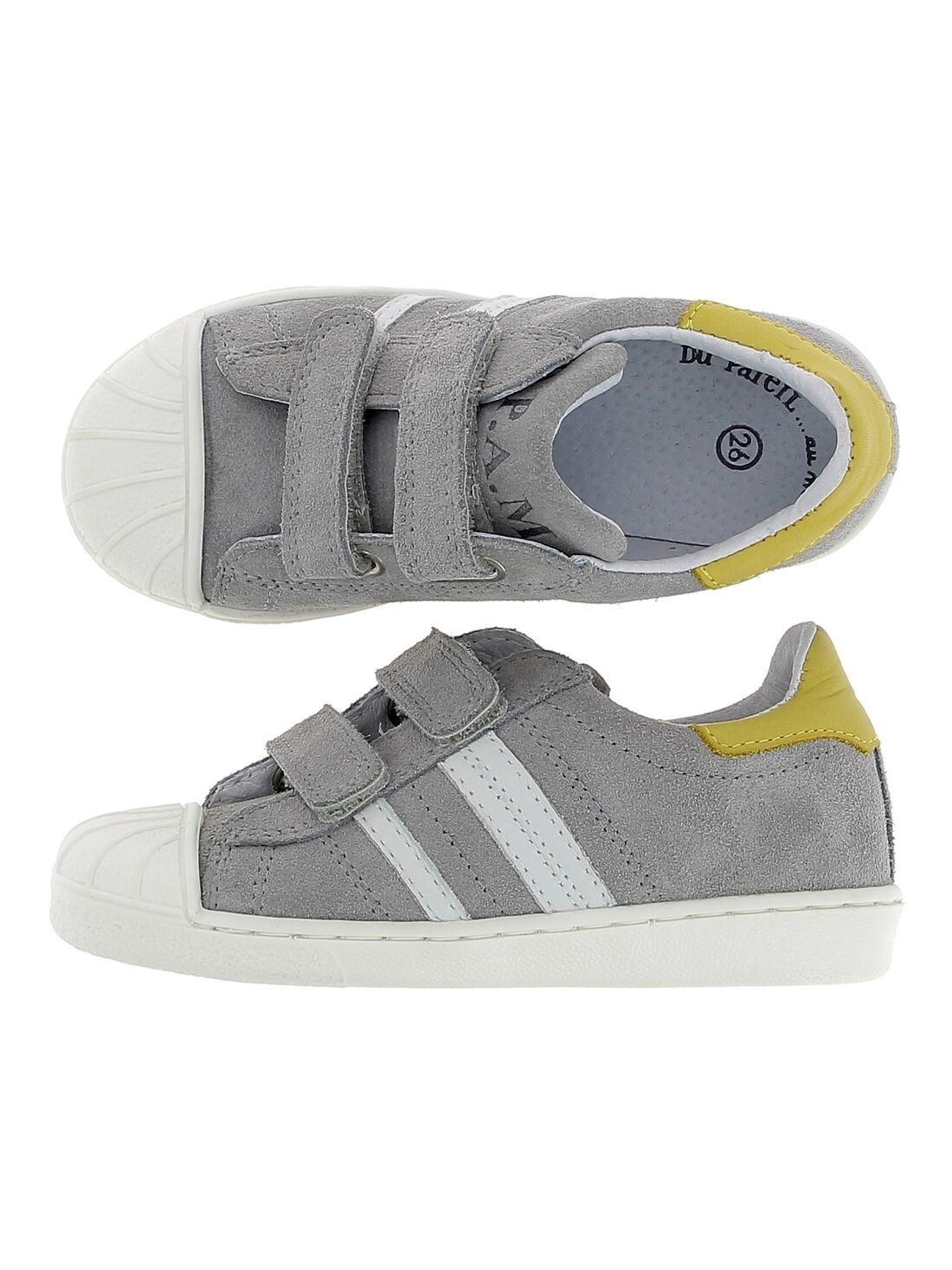 Tennis de ville en cuir garcon achat en ligne Catalogue DPAM DPAM