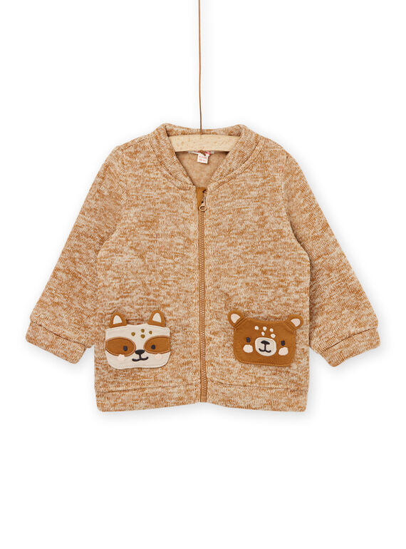 Gilet à animation ours et renard PUPRAHOJOG / 22WG10S1JGH808