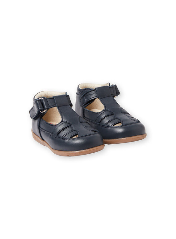 Chaussures salome Bleu marine LBGSALSANDM / 21KK3834D13070