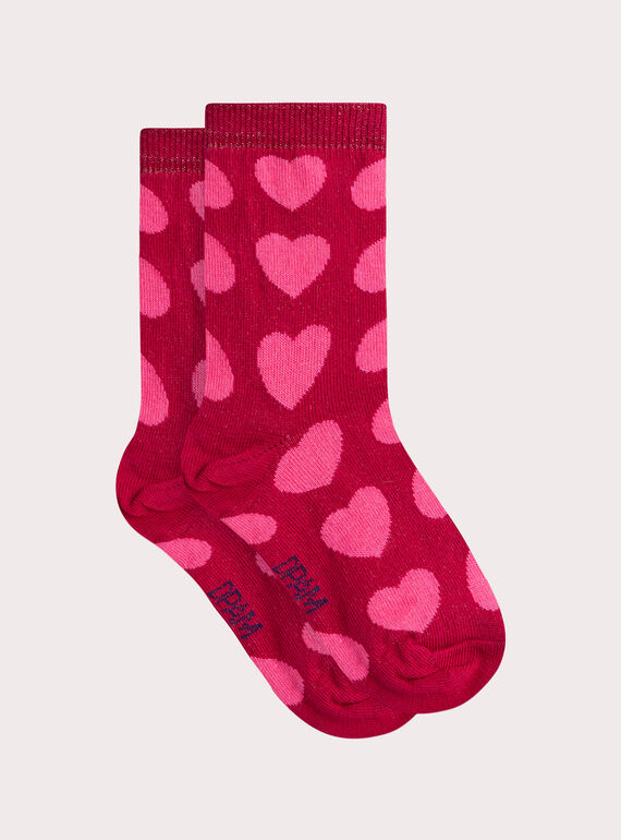 Chaussettes Rouge VYAFORCHO / 24WI01G3SOQF529