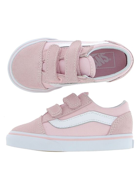 Basket Vans bébé fille CBF344KQ7K / 18SK37A1D4O301