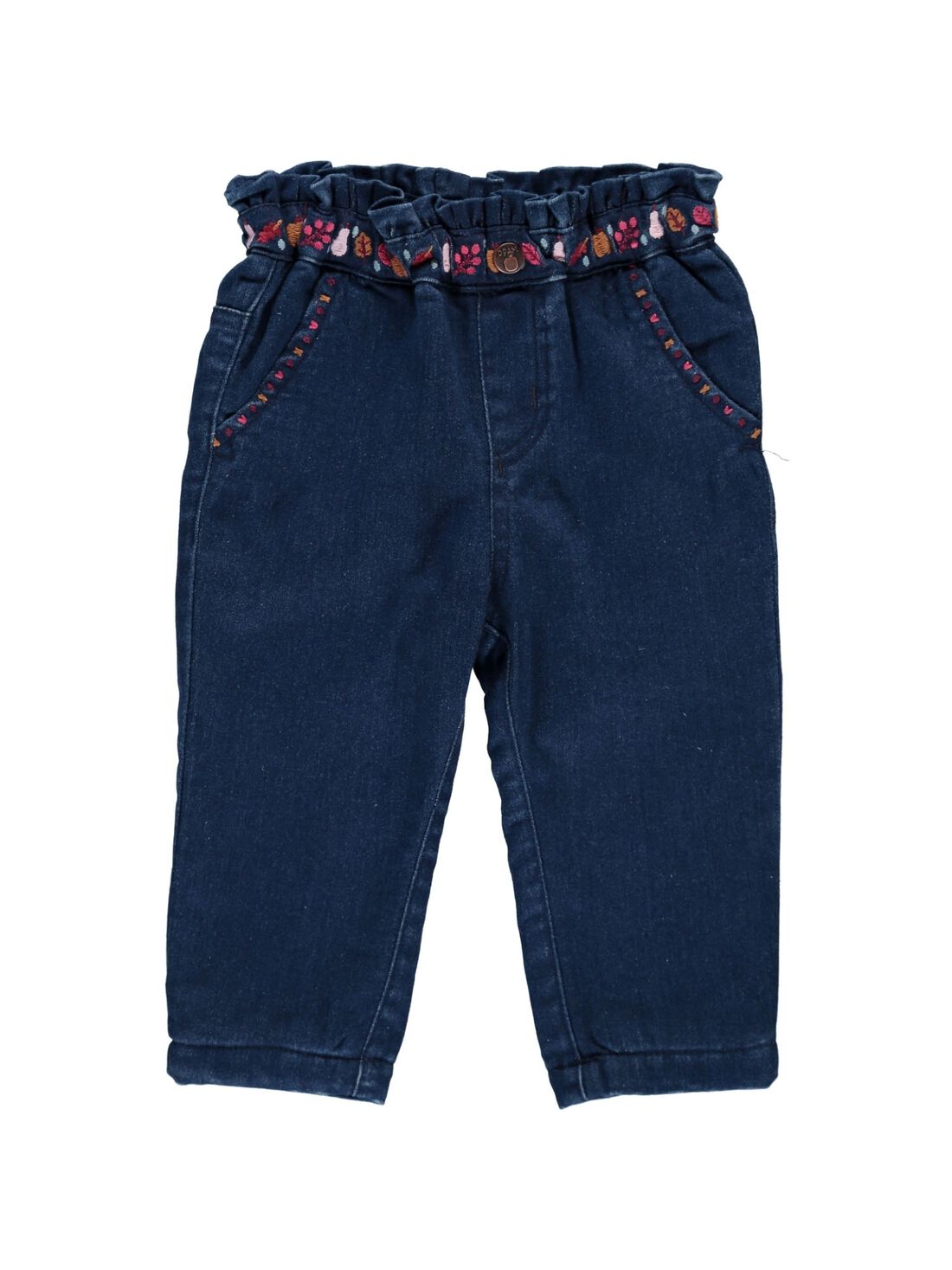 Jean double polaire bebe fille achat en ligne DPAM