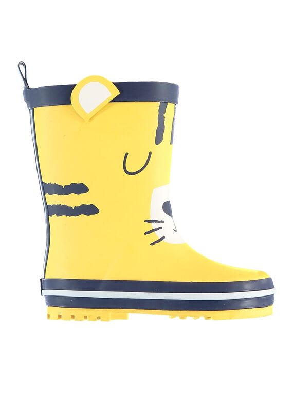 Bottes de pluie Jaune JBGBPTIGRE / 20SK38Y1D0C010