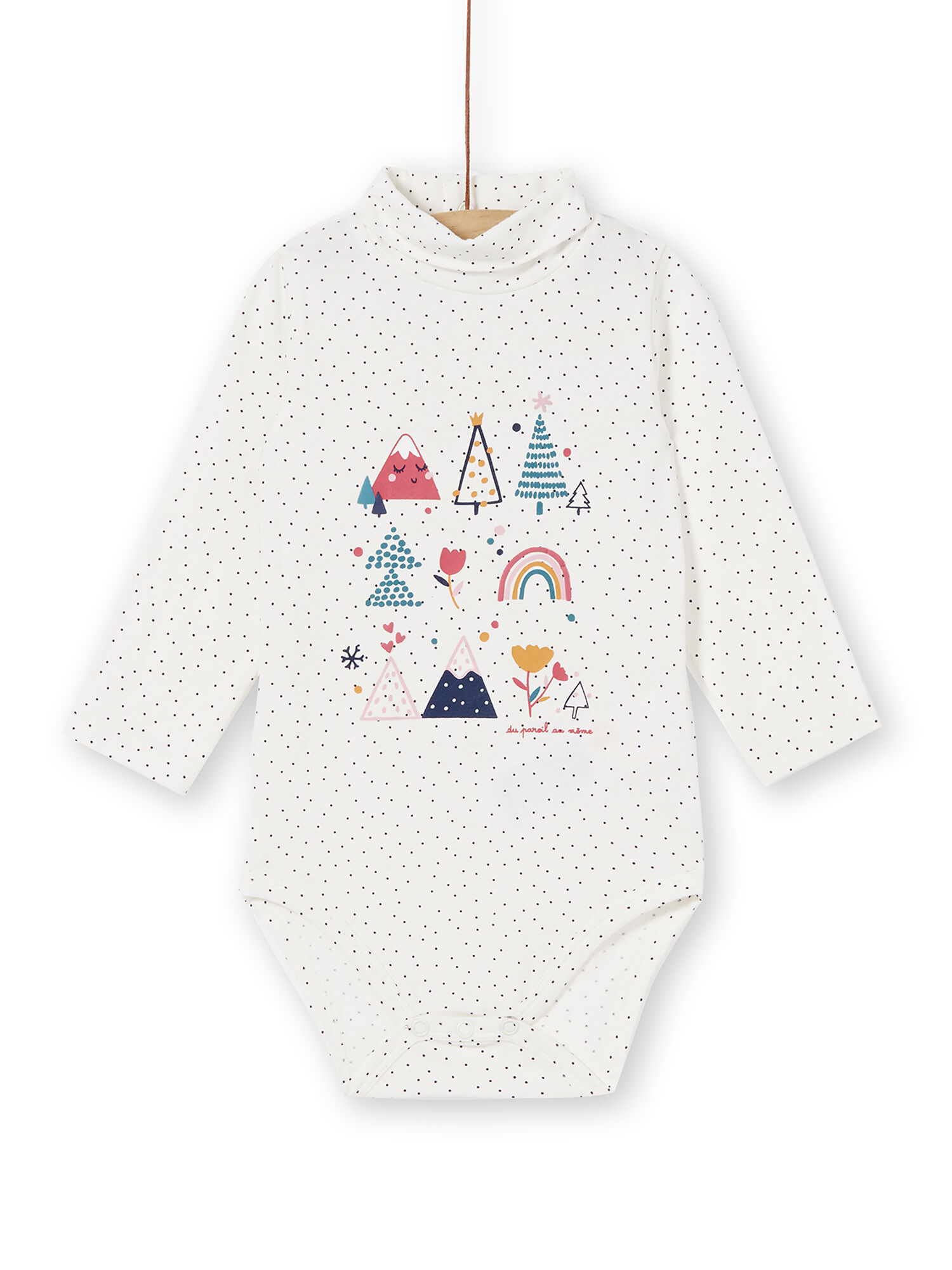 Body col roul pois b b fille achat en ligne DPAM