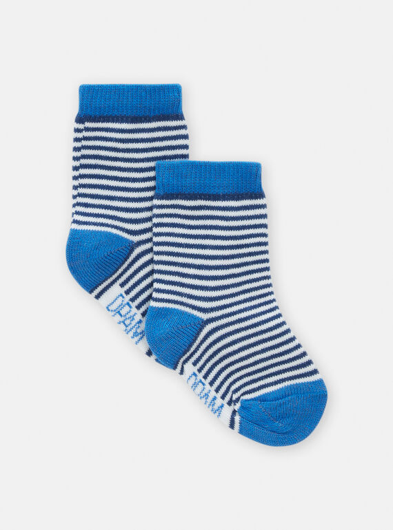 Chaussettes Bleue TYUJOCHO3 / 24SI1088SOQC214