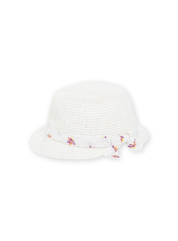 Chapeau de paille blanc RYINEOCHA1 / 23SI09B4CHA000