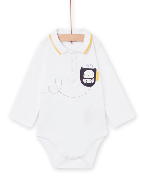 Body blanc naissance garçon NOU1BOD5 / 22SF0441BOD000