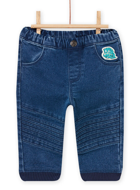 Jean en denim moyen bébé garçon NUGAJEAN / 22SG10O1JEAP274