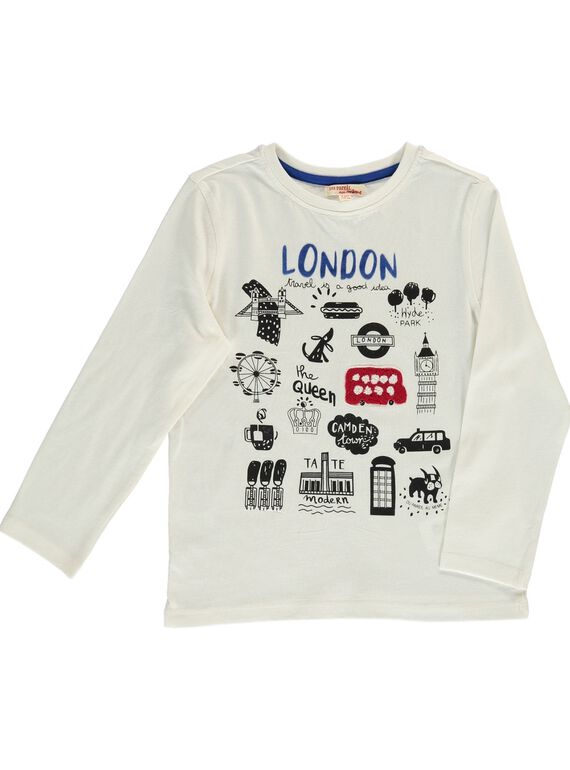 Tee-shirt London garçon DOCHOTEE2 / 18W902F2TML001