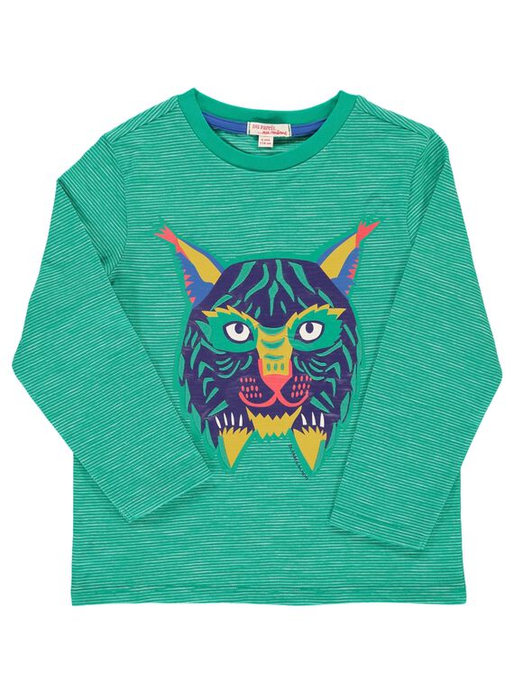 Tee-shirt animal garçon DOVIOTEE2 / 18W902H2TML630