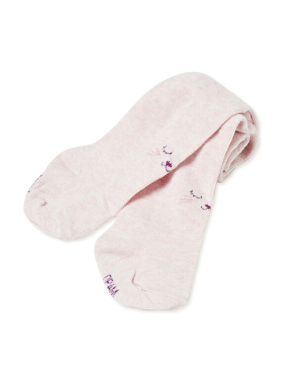 Collant layette fille KYIBOCOL / 20WI09N1COLH707