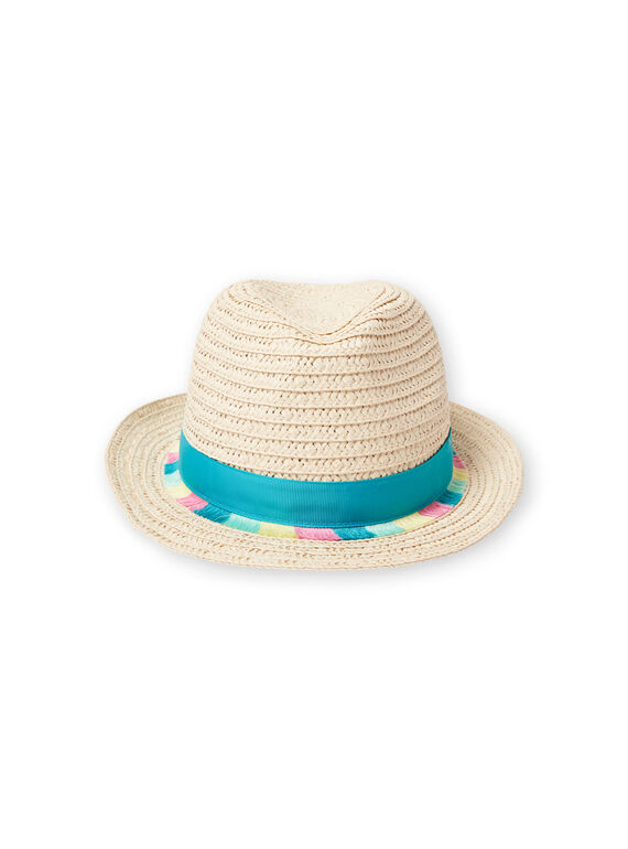 Chapeau Ecru LYAVERHAT / 21SI01Q1CHA009