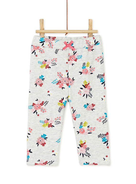 Bas de jogging bébé fille KIBRIBAJOG / 20WG09F1JGBJ920