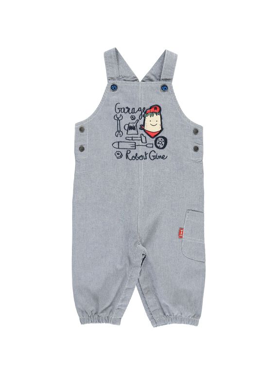 Salopette bébé garçon CUKLESAL / 18SG10D1SAL099