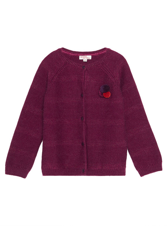CARDIGAN EN TRICOT LUREX GABRUCAR3 / 19W901K3CAR718