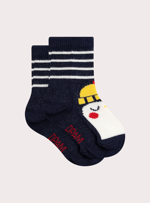 Chaussettes Bleu marine VYUJOCHO4 / 24WI10H3SOQC204
